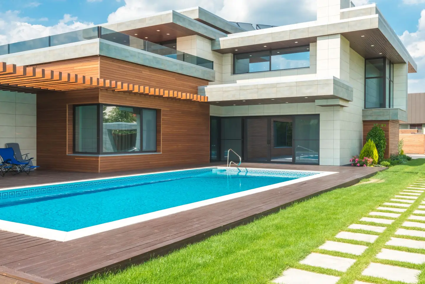 Swimming pool built in Clifden, NSW